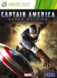 Captain America: Super Soldier PAL Playstation 3 PAL box art